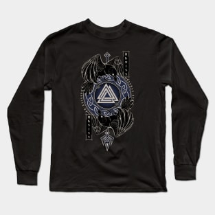 Odin's Ravens Long Sleeve T-Shirt